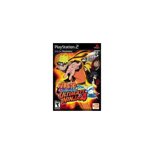 Naruto Ultimate Ninja 4 : Shippuden (Import Amã©Ricain) Ps2