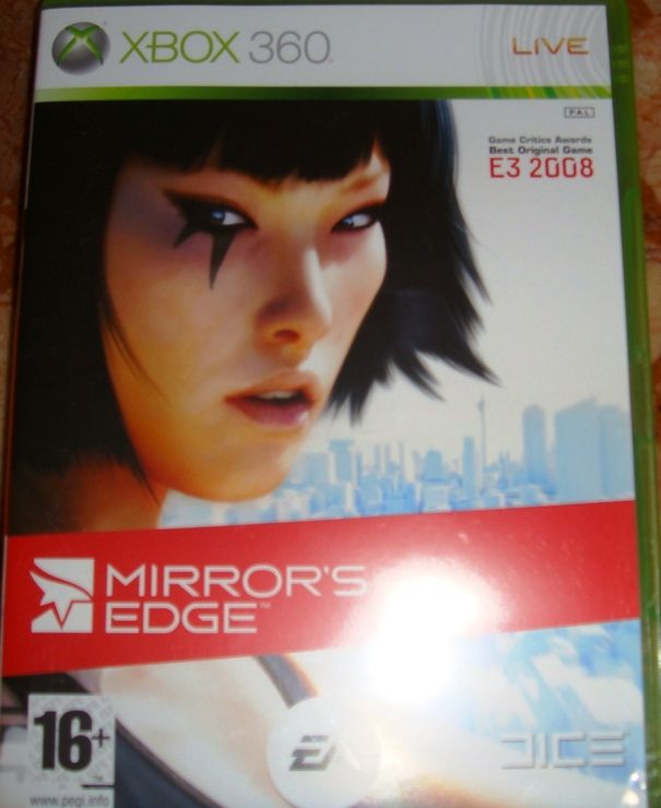 Mirror' Edge Ensemble Complet Xbox 360
