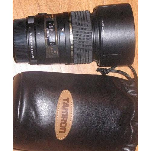 Tamron Objectif Sp Af 90Mm F/2,8 Di Macro 1:1 - Monture Pentax