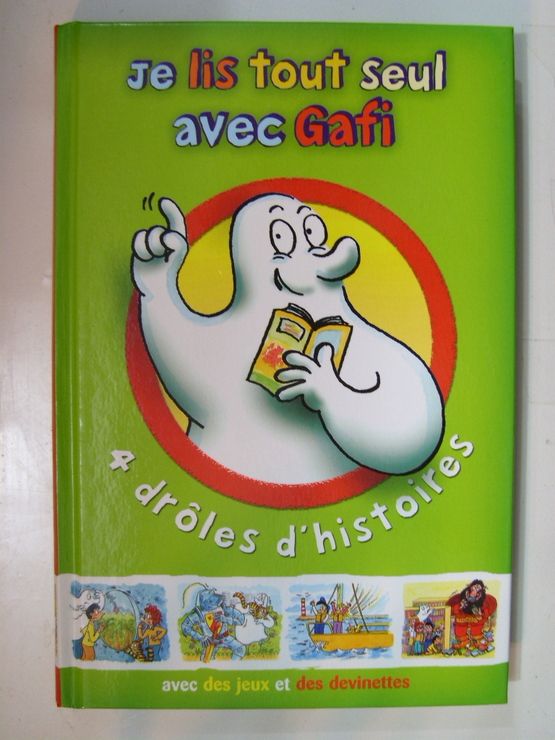 je lis tout seul avec gafi