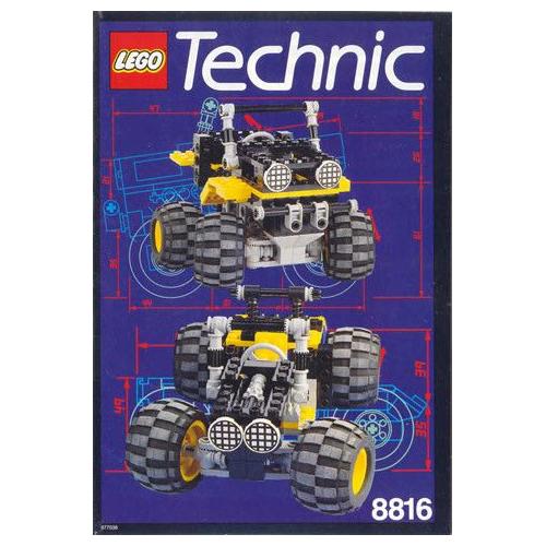 Lego Technic 8816 : Jeep