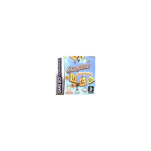 Scrabble Scramble - Game Boy Advance Gba