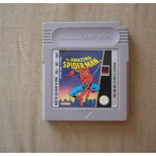 The Amazing Spider-Man Game Boy