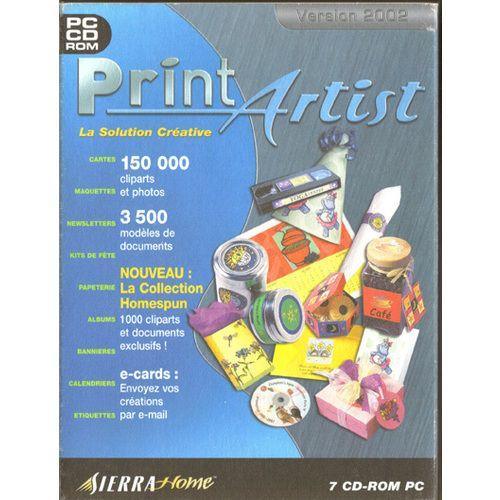 Print Artist 2002