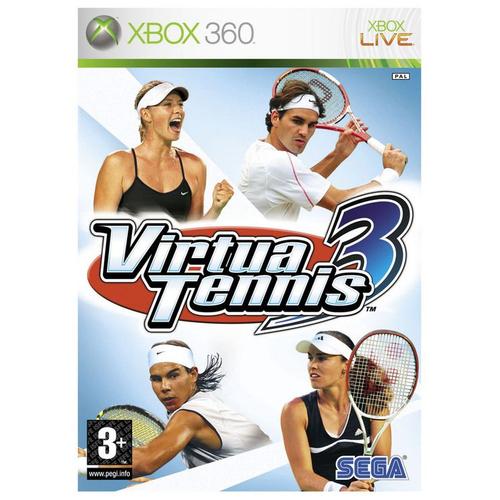 Virtua Tennis 3 Xbox 360