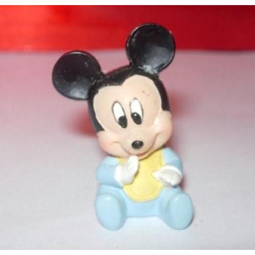 figurine bebe mickey