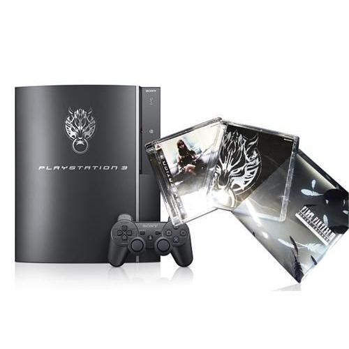 Sony Final Fantasy VII Advent Children Complete [Cloud Black Edition] - Console PS3 160 Go - Import Japon