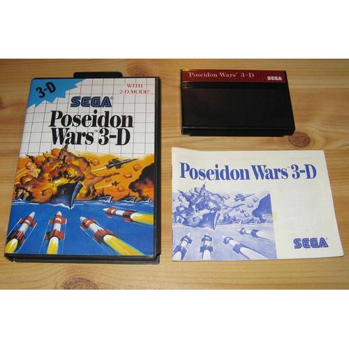 Poseidon Wars 3-D