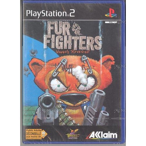 Fur Fighters Viggos Revenge - Ps2 - Pal