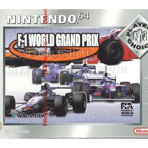 F1 World Grand Prix Players Choice - Nintendo 64 - Pal Blister Nintendo