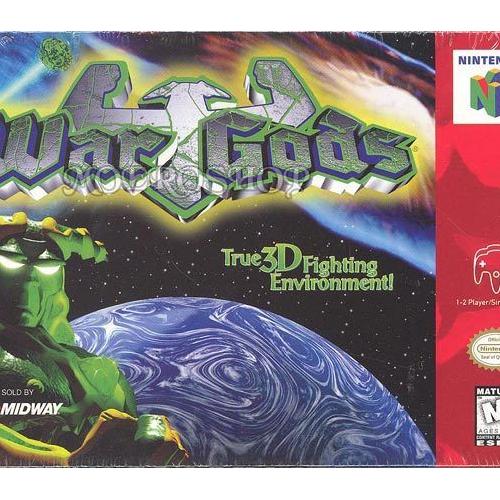 War Gods - Nintendo 64 - Us