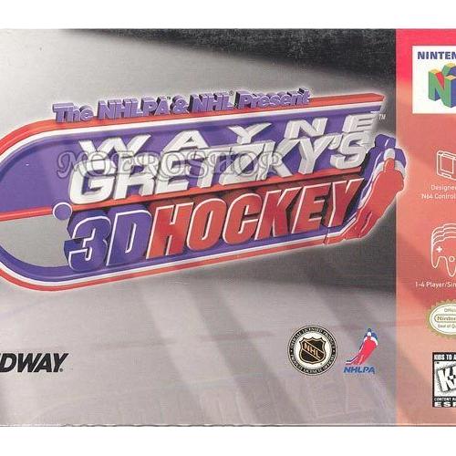 Wayne Gretzkys 3D Hockey - Nintendo 64 - Us