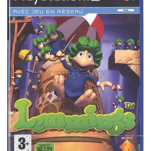 Lemmings Jeu Compatible Eye Toy - Playstation 2 - Pal