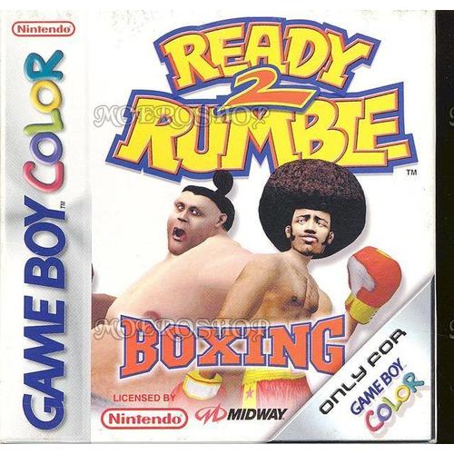 Ready 2 Rumble - Game Boy Color - Pal