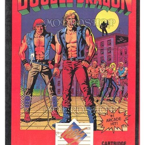 Double Dragon - Atari 7800 - Pal