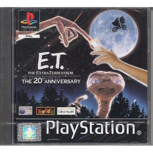 Et The Extra Terrestrial - Playstation - Pal Ps1