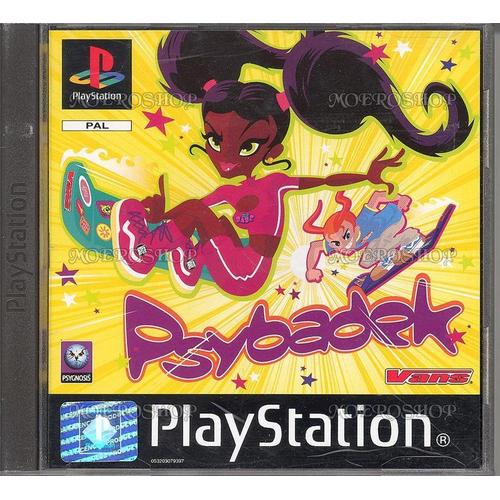 Psybadek - Playstation - Pal