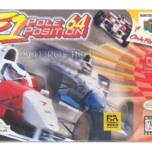 F1 Pole Position 64 - Nintendo 64 - Us