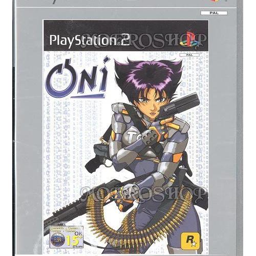 Oni Platinum - Playstation 2 - Pal Uk