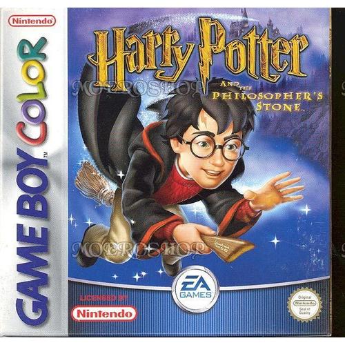 Harry Potter And The Philosophers Stone - Game Boy Color - Pal