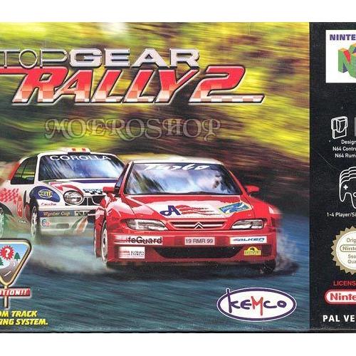 Top Gear Rally 2 - Import Japonais
