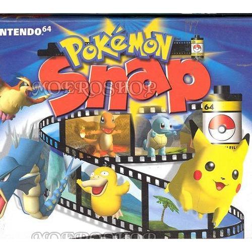 Pokemon Snap - Nintendo 64 - Pal
