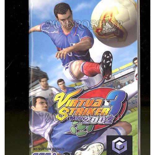 Virtua Striker 3 Ver 2002 - Gamecube - Pal Uk