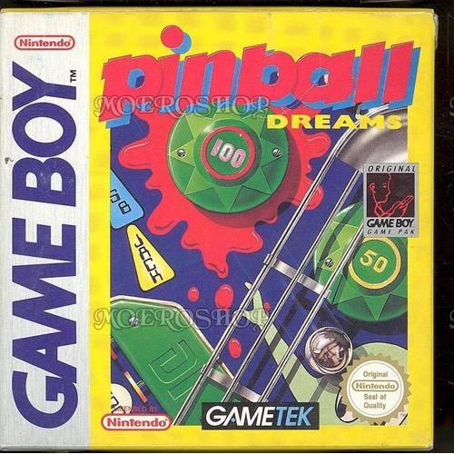 Pinball Dreams - Game Boy - Pal