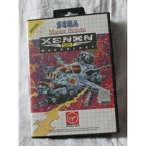 Xenon 2 Master System