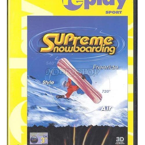 Supreme Snowboarding Replay - Pc - Uk