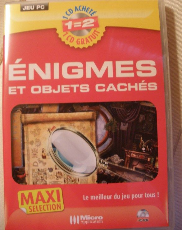 Enigmes Et Objets Cachés - L'académie De Magie Pc