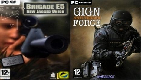 Brigade E5 : New Jagged Union + Gign Anti Terror Force Pc