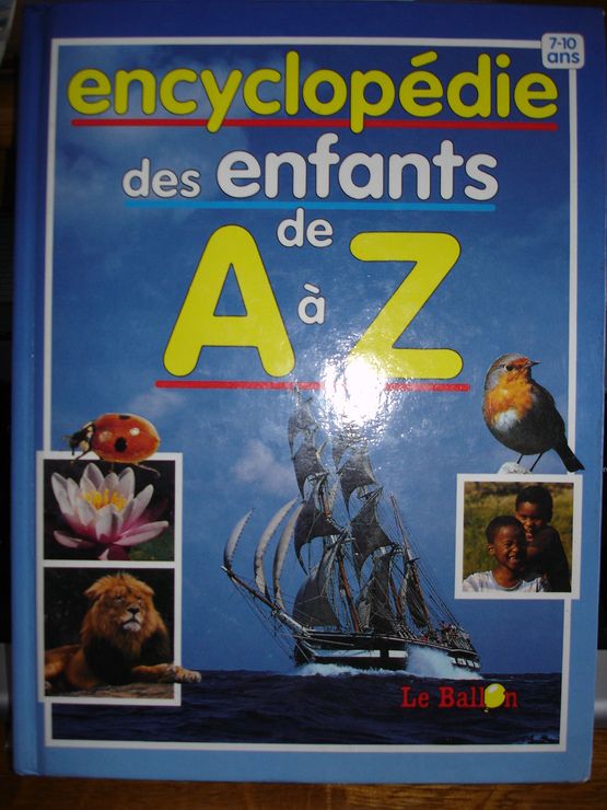 Encyclopédie des enfants de a a z 091796