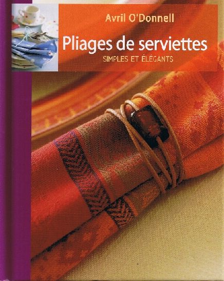 Pliages de serviettes