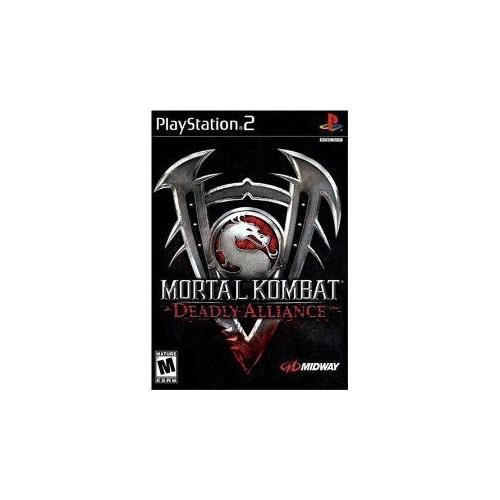 Mortal Kombat : Deadly Alliance Ps2
