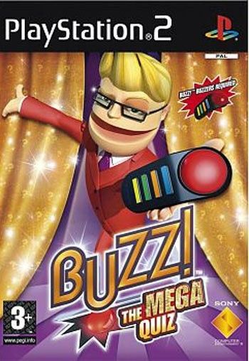 Buzz Le Méga Quiz Ps2