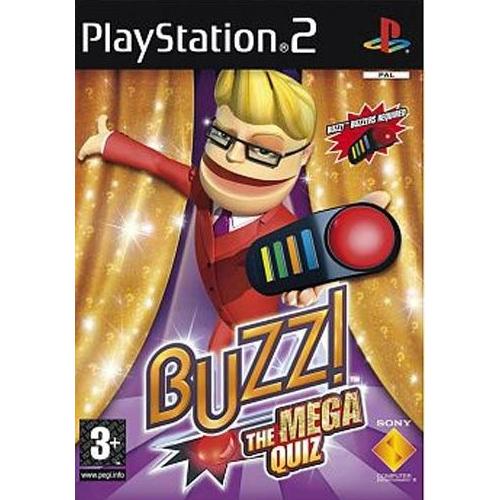 Buzz - Le Mã©Ga Quiz Ps2