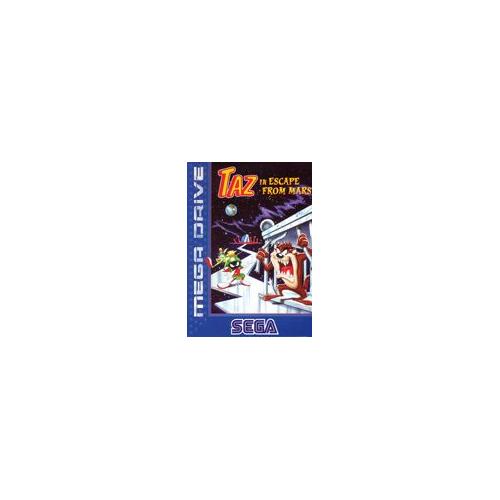 Taz In Escape From Mars Megadrive