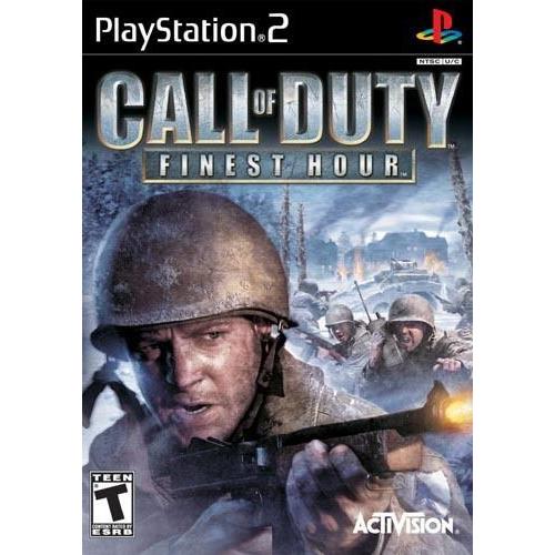 Call Of Duty Finest Hour (Version Franã§Aise) Ps2
