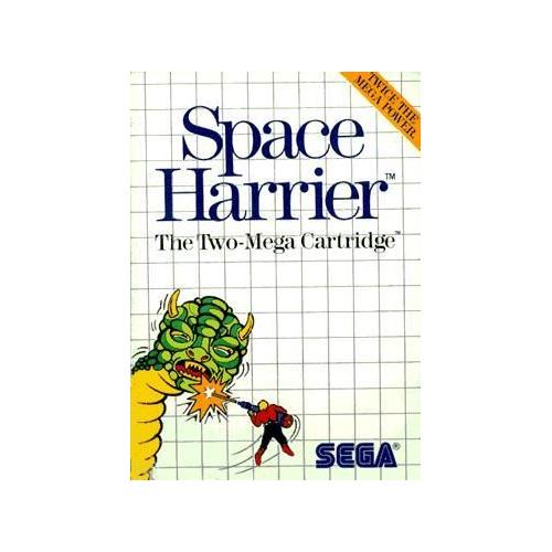 Space Harrier Master System