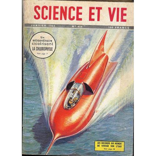 Magazine Science Vie 1953 Rakuten