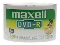Maxell 50 x DVD R 4.7 Go 120 minutes 16x spindle