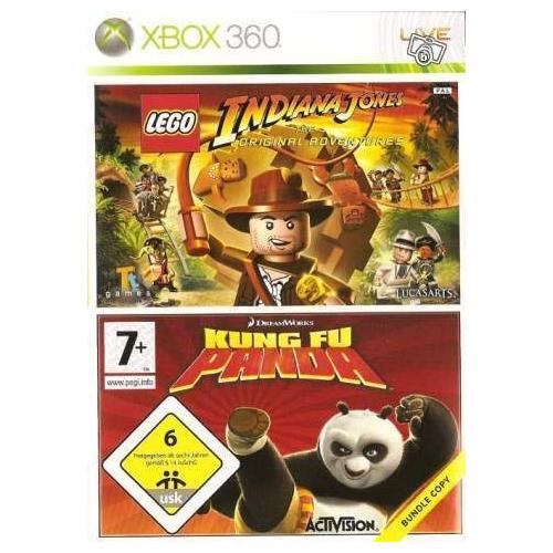 Kung Fu Panda / Lego Indiana Jones - Double Pack