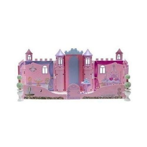 chateau princesse barbie