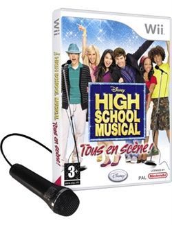 High Scool Musical Wii
