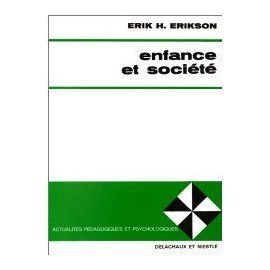 Enfance Et Société - Erikson Erik