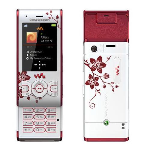 Sony Ericsson W595 Flower