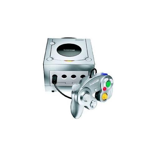 Hardware: Game Cube Console - Silver/Platinum
