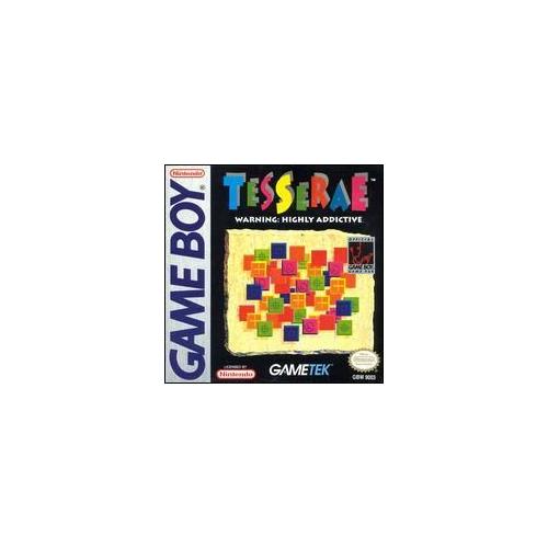 Tesserae (Version Euro Noir Et Blanc) Game Boy