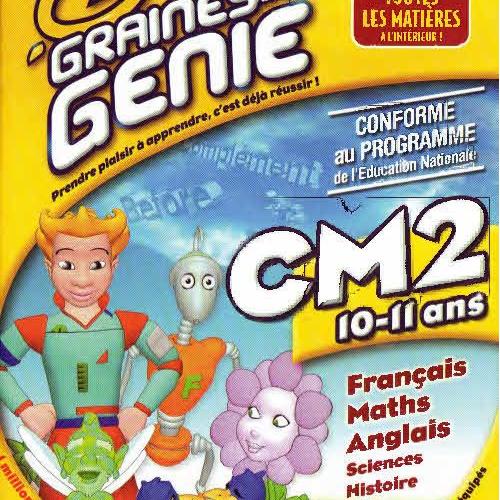 $Graines De Genie Cm2 Pc